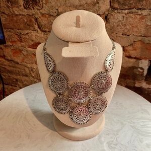 Silpada Sterling Silver Art Necklace